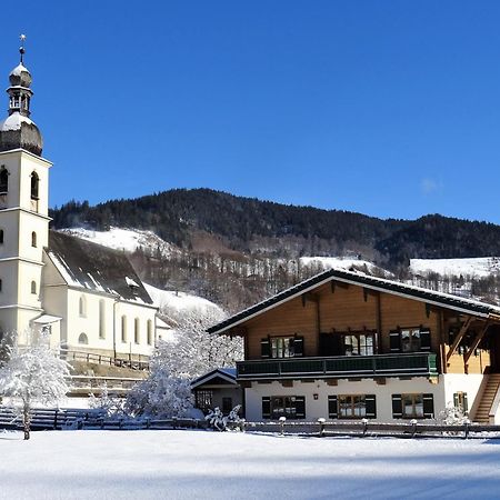 Berg-Loft Ramsau Apartment Ramsau bei Berchtesgaden ภายนอก รูปภาพ