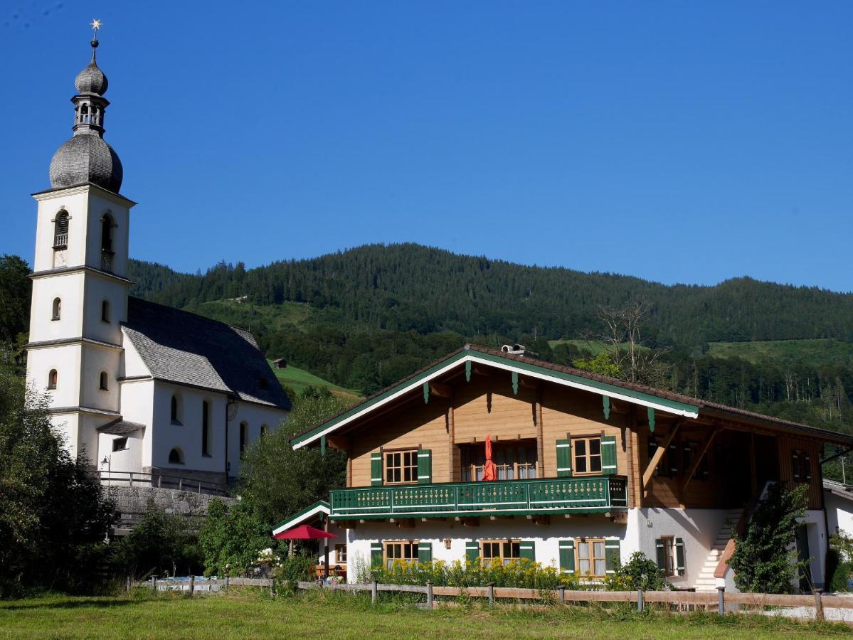 Berg-Loft Ramsau Apartment Ramsau bei Berchtesgaden ภายนอก รูปภาพ