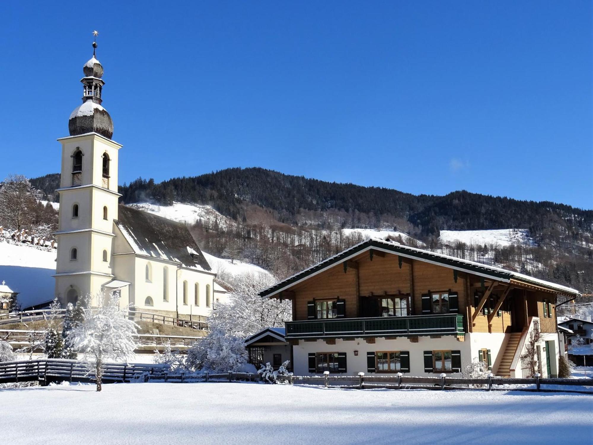 Berg-Loft Ramsau Apartment Ramsau bei Berchtesgaden ภายนอก รูปภาพ